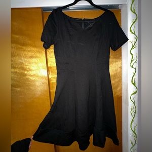 Black Flowy Dress
